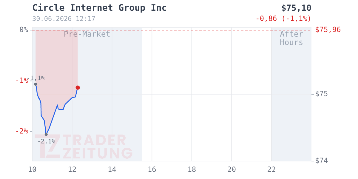 Circle Internet Group Chart